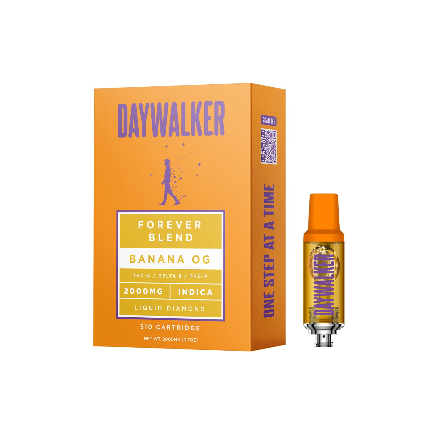 DAYWALKER Forever Blend Banana OG Cartridge 2G