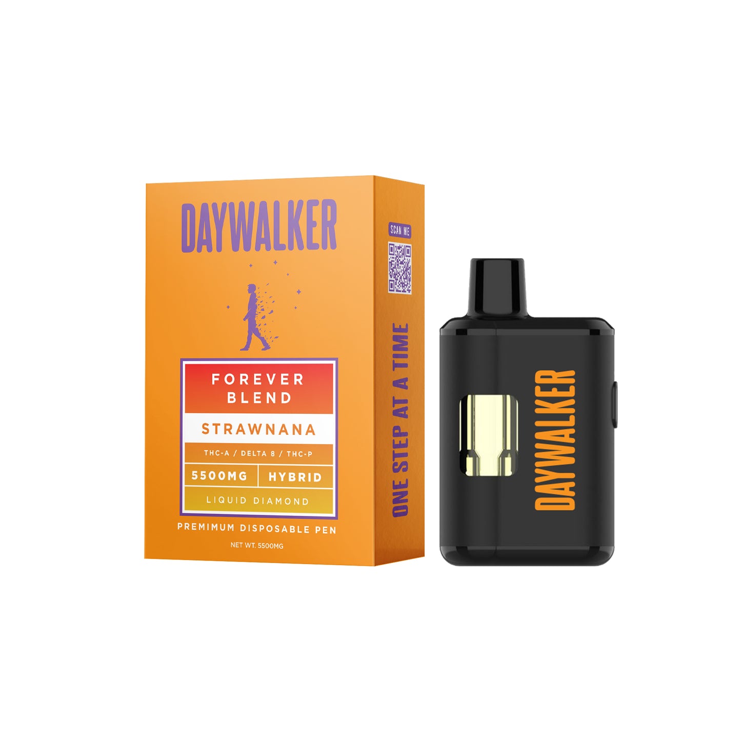 DAYWALKER Forever Blend Strawnana Disposable 5G
