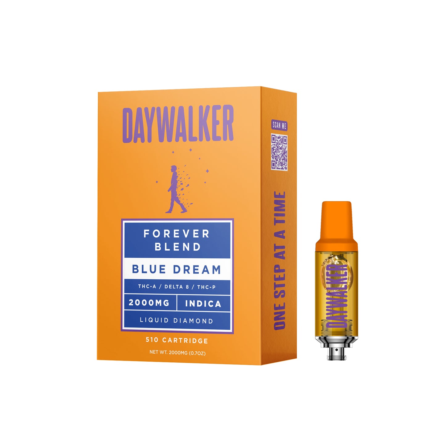 DAYWALKER Forever Blend Blue Dream Cartridge 2G