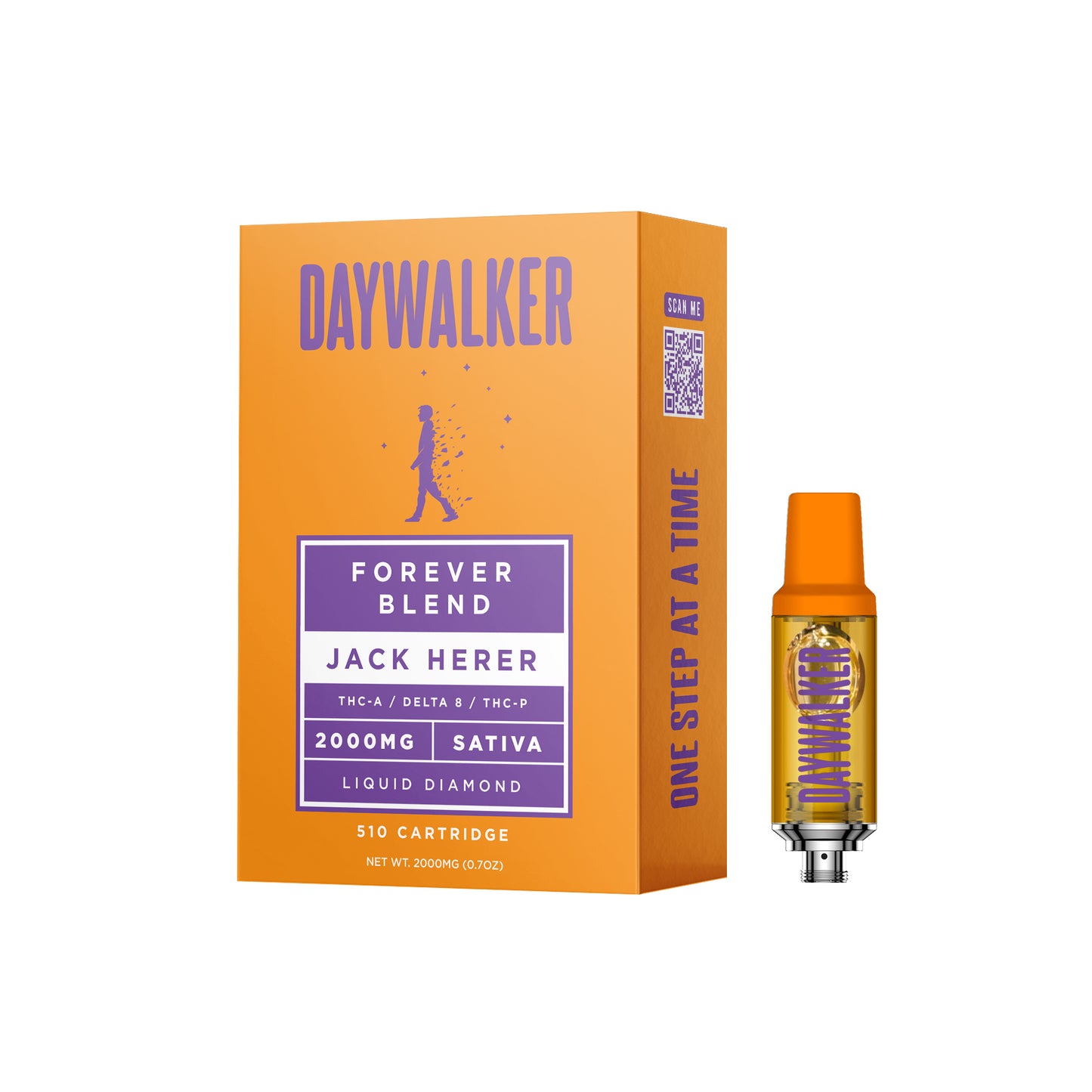 DAYWALKER Forever Blend Jack Herer Cartridge 2G