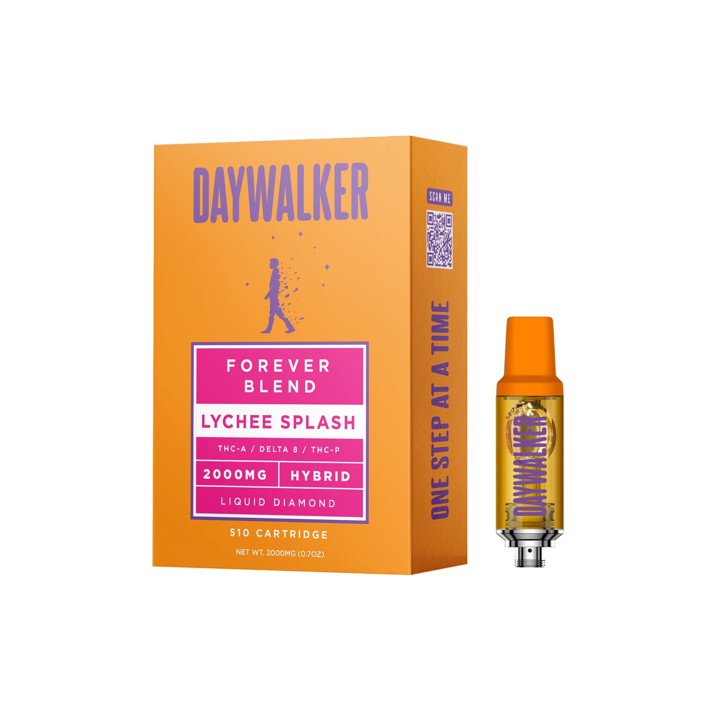 DAYWALKER Forever Blend Lychee Splash Cartridge 2G