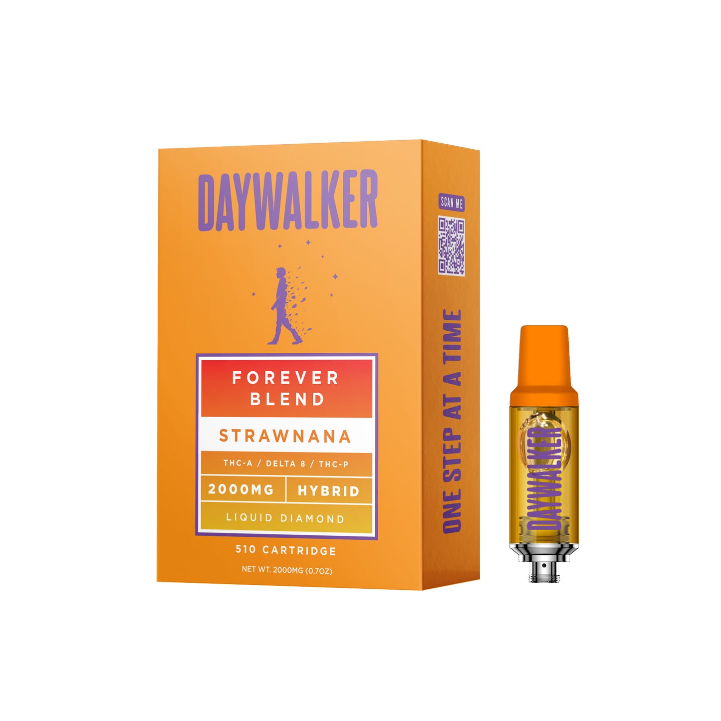 DAYWALKER Forever Blend Strawnana Cartridge 2G