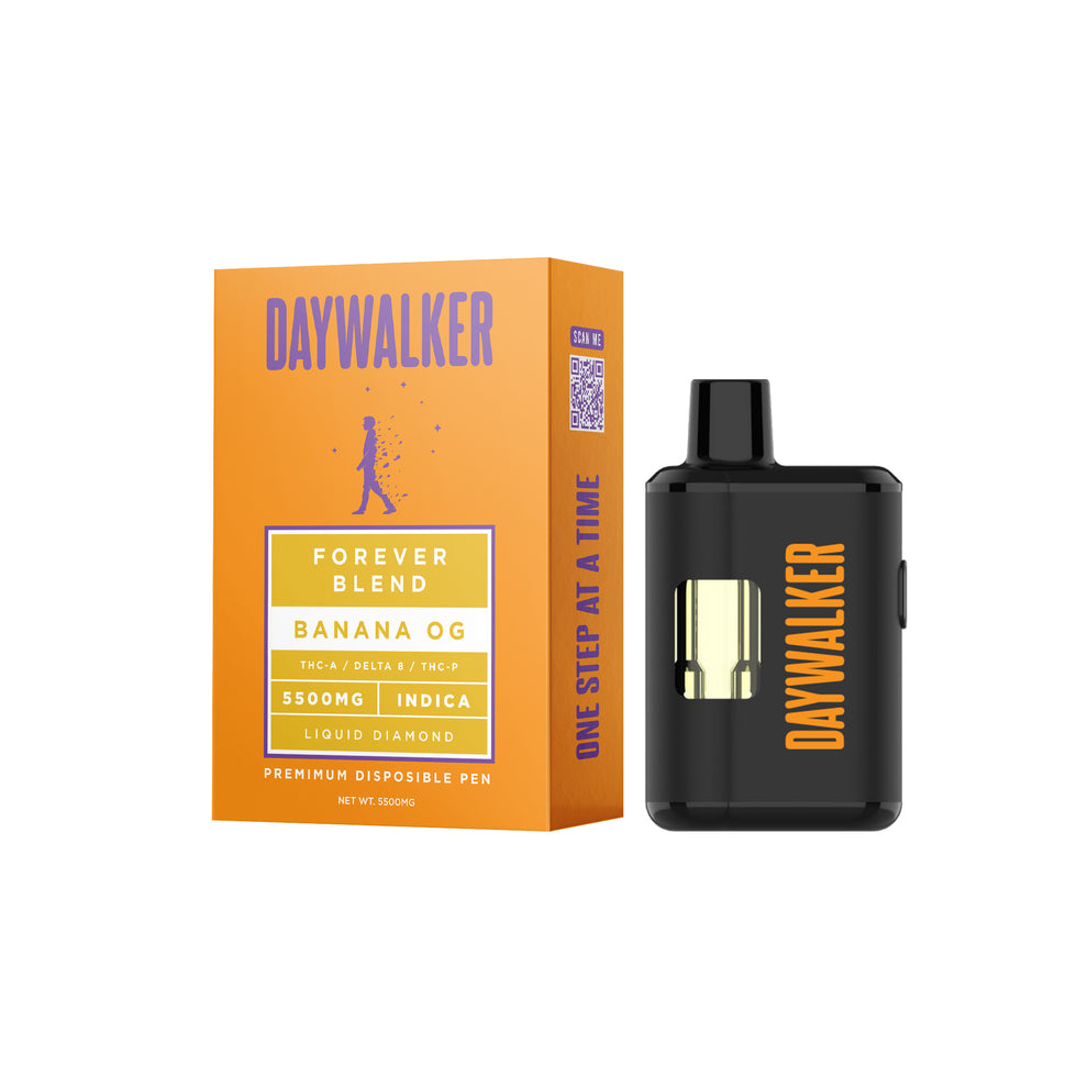 DAYWALKER Forever Blend Banana OG Disposable 5G